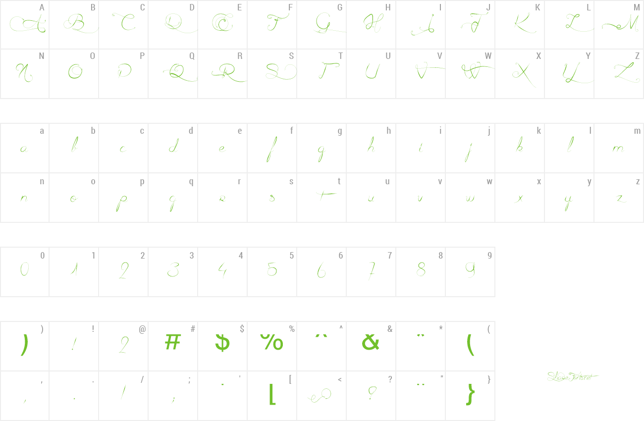 Font Ail Et Fines Herbes preview